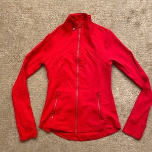 LULULEMON RED JACKET